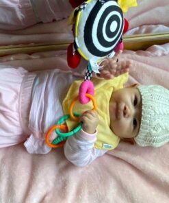 Manhattan Toy Baby Whoozit 6" Stroller and Travel Activity Toy 32 61t OJQ 22L