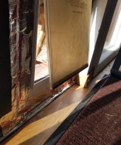 PetSafe Extreme Weather Energy Efficient Pet Door - 3 Flap System - For Large Dogs Up to 100 lb Plastic Frame 37 61t RPp7ScL