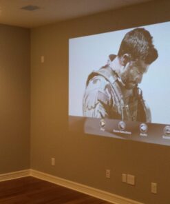 BenQ DLP HD 1080p Projector (W1070) - 3D Home Theater Projector with Lens Shift Technology and RGBRGB Color Wheel 61 61t VdYxsyL