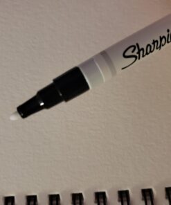 SHARPIE Oil-Based Paint Markers, Fine Point, Assorted Colors, 5 Count - Great for Rock Painting Classic Assorted 5 Count (Pack of 1) Fine Tip 43 61t08dZGykL