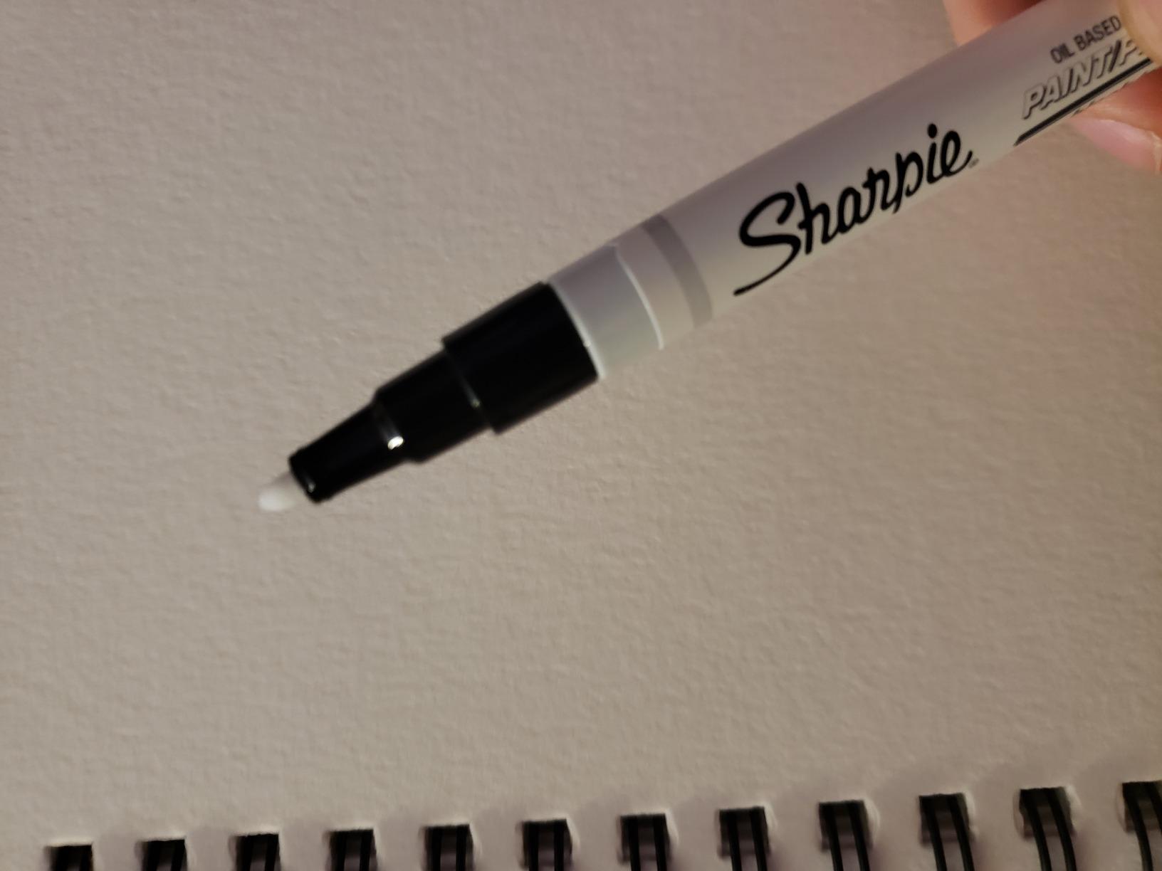 SHARPIE Oil-Based Paint Markers, Fine Point, Assorted Colors, 5 Count - Great for Rock Painting Classic Assorted 5 Count (Pack of 1) Fine Tip 18 SHARPIE Oil-Based Paint Markers, Fine Point, Assorted Colors, 5 Count - Great for Rock Painting Classic Assorted 5 Count (Pack of 1) Fine Tip - Image 18