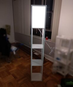 Philips LED Non-Dimmable A19 Frosted Light Bulb: 1500-Lumen, 5000-Kelvin, 14-Watt (100-Watt Equivalent), E26 Medium Screw Base, Daylight, 4-Pack, 455717 4 Count (Pack of 1) 100-Watt Equivalent 42 61t1HKv14IL