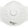 9116 Particulate Respirator Dust Mask with Valve, Two-Strap Cup Style Design, Lightweight with Cushioning Nose Foam, NIOSH Approved 10 Masks With Valve 10 Masks
