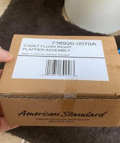 American Standard 738920-0070A 3-Inch Flapper Assembly, White 25 61t2IW1LavL