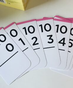 Think Tank Scholar 681 Math Flash Cards & Math Dice (Award Winning) Addition, Subtraction, Multiplication & Division - All Facts & Games - Kids Ages 4+ Kindergarten, 1ST, 2ND, 3RD, 4TH, 5TH, 6TH Grade 2 Dice + Add, Sub, Mult, Div 31 61t2Um4XP6L