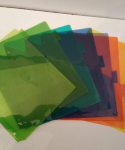 Avery 8-Tab Plastic Binder Dividers with Pockets, Insertable Multicolor Big Tabs, 1 Set (11907) 8 Tab 1-pack 32 61t2VZDBESL