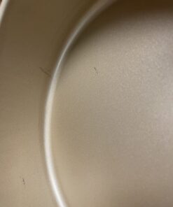 Nordic Ware 46850, Aluminium Naturals Nonstick 8" Round Layer Cake Pan, 8 Inch, Metallic 16 61t38CEnGkL