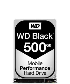 Alternative view of Western Digital 500GB WD Black Performance Mobile Hard Drive - 7200 RPM Class, SATA 6 Gb/s, , 32 MB Cache, 2.5" - WD5000LPLX