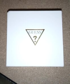 GUESS Bracelet Watch with Date Feature Gold Tone/Champagne/Gold Tone 30 61t3YjSO1wL