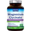 Innate Vitality Magnesium Glycinate 500mg, 70mg Elemental Magnesium per Cap, High Absorption, Non-GMO No Gluten, Nerve, Muscle, Bone, Heart Health, 120 Veggie Capsules 37 61t3wbVtfqL