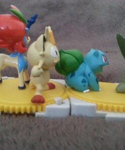 Takaratomy Official Pokemon X and Y MC-002 ~ 1.25" Bulbasaur/Fushigidane Action Figure 38 61t4JOePQBL