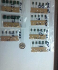 Elenco 100 Capacitor Component Kit - CAPK-100 17 61t4QKUGFkL