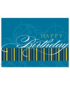 Canopy Street Lively Birthday Note Cards / 36 Cards And Envelopes / 6 Colorful Birthday Designs / 4 5/8" x 6 1/4" Birthday Greeting Cards With Blank Inside 22 61t4Sdus6FL