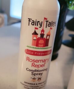 Fairy Tales Rosemary Repel Daily Kids Conditioning Spray – Kids Like the Smell, Lice Do Not, 8 fl oz. (Pack of 1) 8 Fl Oz (Pack of 1) 21 61t4dEkRifL