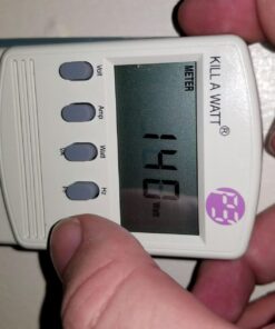 TerraBloom 4 Inch Inline Fan ECMF-100 - Quiet HVAC Grow Tent Fan with Digital Speed Controller- Premium Metal Casing 40-75% Energy Efficient EC Motor - For Large Spaces 4" / 100mm Diameter (141CFM, 21W, Steel Housing) 32 61t4jHHPHYL