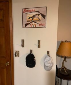 Rivers Edge Products Standard Light Switch Cover Plate, Single Toggle Switch, Poly-Resin Wall Plate Cover, Hand-Painted Decorative Wall Switch Plate, Screws Included, Antler Switch Single Antler 14 61t4pMu2crL