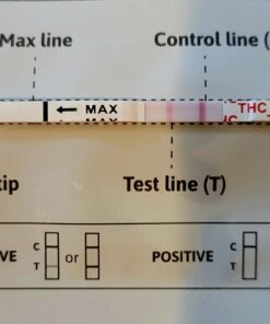 Exploro Highly Sensitive THC Urine Drug Test - When You Flush Your System of Weed and do Detox for Marijuana at Home Drugtest 25 Strips Marijuana, Edibles Testing Kit 34 61t53Uln69L