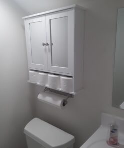 iDesign Steel Versatile Wall Mount Paper Towel Holder The York Lyra Collection, 15.3" x 5.2" x 2", Chrome 15.3" x 5.2" x 2" 35 61t6T0SRuOL