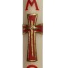 Large 18in (45cm) Easter Paschal Candle Cirio Lent Pascual Semana Santa Holy Week 21 61t6f0lUNSL