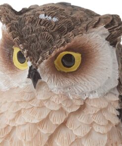 George S. Chen Imports SS-G-54281 Imports Owl Figurines (Set of 4), 2" 22 61t6pnukE6L