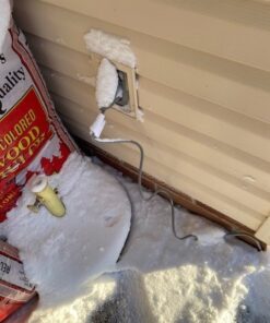 K&H Pet Products Perfect Bucket Heater w/ Cord Clip Gray 5" 80W 40 61t6tlnjCIL