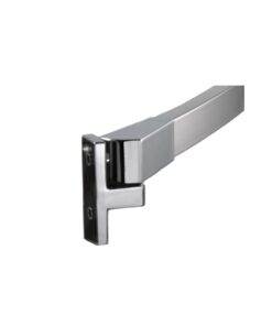 Alternative view of Preferred Bath Accessories 112-5SS Curved Shower Rod, Polished Chrome