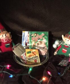 Elf Plush Christmas Stuffed Dolls, Set of 2 - 12" Boy and Girl Elves Holiday Cute Plush Shelf Toys - Fun Kids Buddy Figurine Decorations, Christmas Winter Holiday Party Festive Decor and Gift Exchange 40 61t72vHrqKL