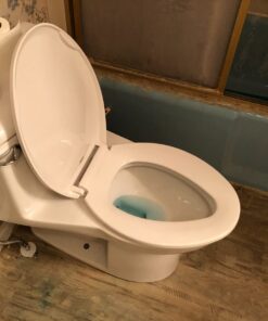 American Standard 2034314.020 Champion 4 One-Piece Toilet with Toilet Seat, Elongated Front, Chair Height, White, 1.6 gpf Tank + Bowl + Seat 18 61t79of17 L