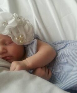 QandSweet Baby Girl Headbands with Polygonal Flower Inlay Rhinestone for Photography (Styles of 9) Styles of 9 20 61t7vCl4wjL