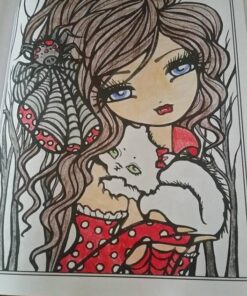 Mermaids, Fairies, & Other Girls of Whimsy Coloring Book: 50 Fan Favs 64 61t8egcYofL