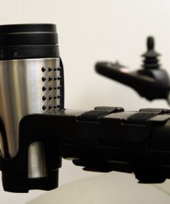 The Nearly Universal OH - Wheelchair Cup Holder 34 61t8j05d1VL