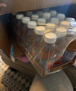 Tropicana 100% Juice, Apple Juice, 10 fl oz (Pack of 24) - Real Fruit Juices, Vitamin C Rich, No Added Sugars, No Artificial Flavors 10 Fl Oz (Pack of 24) 29 61t9YW8zu5L