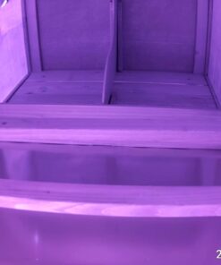 Best Choice Products 80in Outdoor Wooden Chicken Coop Multi-Level Hen House, Poultry Cage w/Ramps, Run, Nesting Box, Wire Fence, 3 Access Areas 62 61tAVe 0AiL