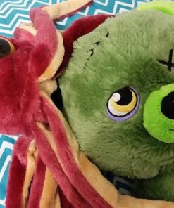 Wild Republic Giant Squid Plush, Stuffed Animal, Plush Toy, Ocean Animals, 22 inches, Red (83198) 33 61tBGHDgZlL