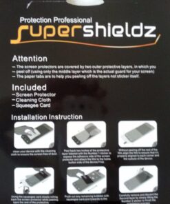 Supershieldz (3 Pack) Designed for Fire 7 inch Tablet (5th Generation 2015 Release) Screen Protector, High Definition Clear Shield (PET) 21 61tBJyWHWDL 1