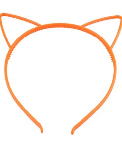 Candygirl Girls Plastic Headbands Cat Ear Headbands for Girls Women Cat Ear Hair Hoops Hair Accessories for Girls and Women Daily Wearing Accessories Party Favor (10pcs mix colors Cat Ear Headbands) 10pcs 29 61tBj32ogGL