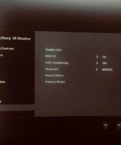 Dell U-Series 38" 4K UHD 1600p Ultra Wide Screen LED-Lit Monitor (U3818DW), Black 46 61tCOxUKXJL