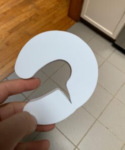 Wittle Door Pinch Guard - 4pk. Baby Proofing Doors Made Easy with Soft Yet Durable Foam Door Stopper. Prevents Finger Pinch Injuries, Slamming Doors, and Child or Pet from Getting Locked in Room 4 Pack 31 61tCfCgqcNL