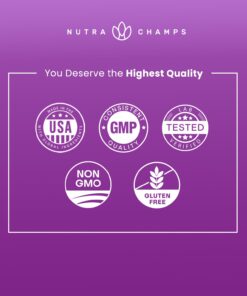 NutraChamps HairFlair | Hair Health Vitamins for Women | Biotin Vitamins for Hair Skin & Nails | Hair Health Supplement for All Hair Types with Biotin, Keratin, Collagen, Bamboo, Aloe & More 28 61tCg6VsxXL