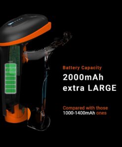 Tera Barcode Scanner Wireless 1D Laser Cordless Barcode Reader with Battery Level Indicator, Versatile 2 in 1 2.4Ghz Wireless and USB 2.0 Wired 1D Orange 19 61tCh 7raEL