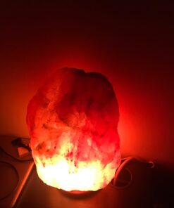 Black Tai Himalayan Salt Lamp 40-50 Lbs Extra Large with FREE CORD! 54 61tCpAgIjPL