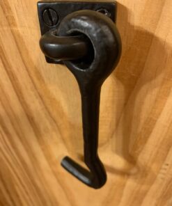 Iron Valley - 4.5'' Cabin Hook - Cast Iron 40 61tDmnd8rL