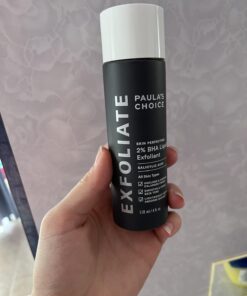 Paulas Choice--SKIN PERFECTING 2% BHA Liquid Salicylic Acid Exfoliant--Facial Exfoliant for Blackheads, Enlarged Pores, Wrinkles & Fine Lines, 4 oz Bottle 4.00 Fl Oz (Pack of 1) 39 61tDzooJVL