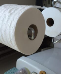 iDesign Classico Metal Toilet Tissue Roll Reserve Organizer for Bathroom, Compact Organizer, Holds 4 Rolls of Toilet Paper, Chrome Set of 1 25 61tE5G3TT3L