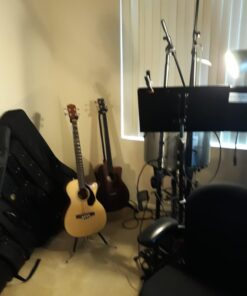 Gator GL-AC-BASS Cases Lightweight Polyfoam Guitar Case For Acoustic Bass Guitars 32 61tFxM0uHfL