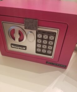 Honeywell Safes & Door Locks 5005P Steel Security Safe with Digital Lock, 0.17-Cubic Feet, Pink 39 61tGnmIUQL