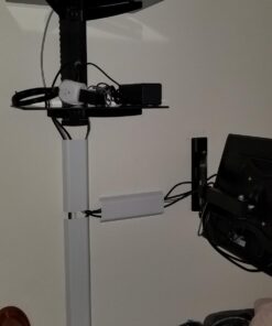 OmniMount OCM On-Wall Cable Management Covers, Paintable, Flat Design to Conceal up to 6 Cables, Set of Three, 3.25" x 18" Inches 28 61tHWsaOjDL