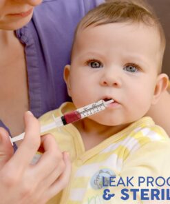 Care Touch 10ml Syringe with Luer Slip Tip - 100 Sterile Syringes – No Needle Great for Dispensing Oral Medicine and Home Care 10mL - 100 Count 26 61tI36uI3fL