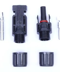 Sun YOBA 5 Pairs of Male/Female Solar Panel Double Seal Cable Connectors IP67 Waterproof Connector 21 61tISY1xgL