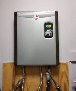 Rheem 18kW 240V Tankless Electric Water Heater 34 61tIXLyHnsL